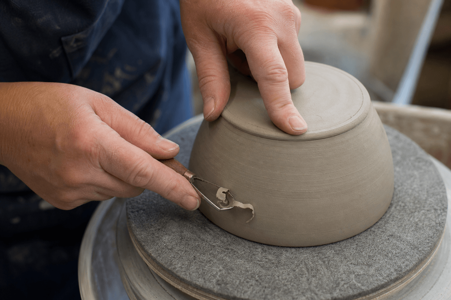 Pottery Trimming: Know When Clay Is Ready