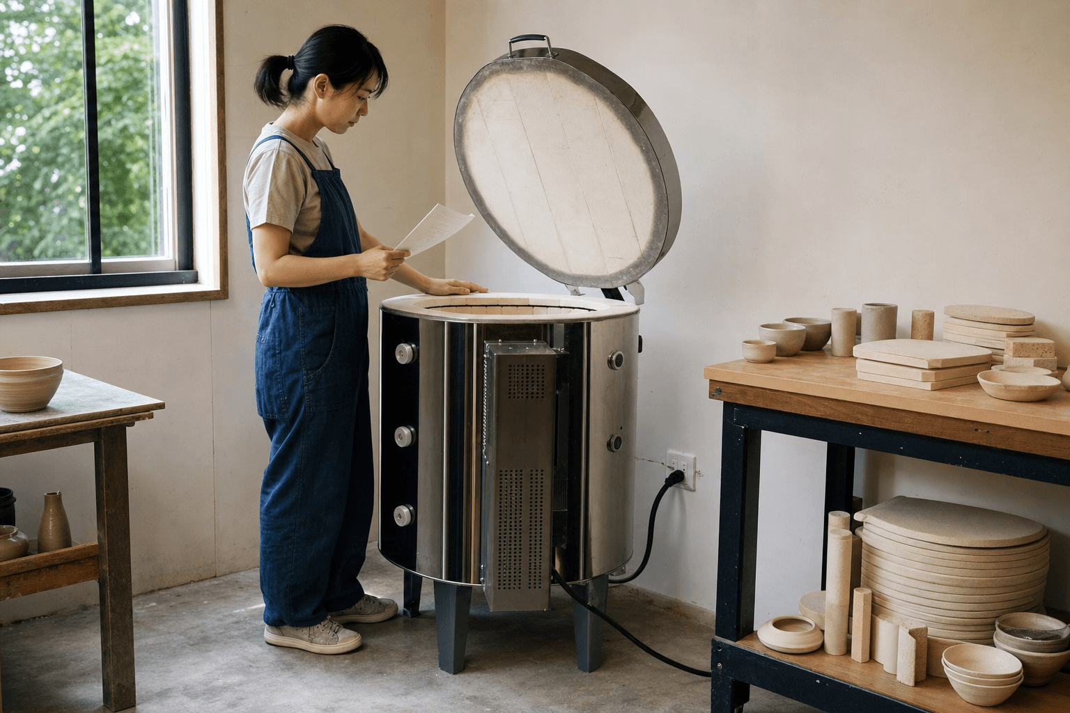 How to Choose a Pottery Electric Kiln for a Home or Small Studio