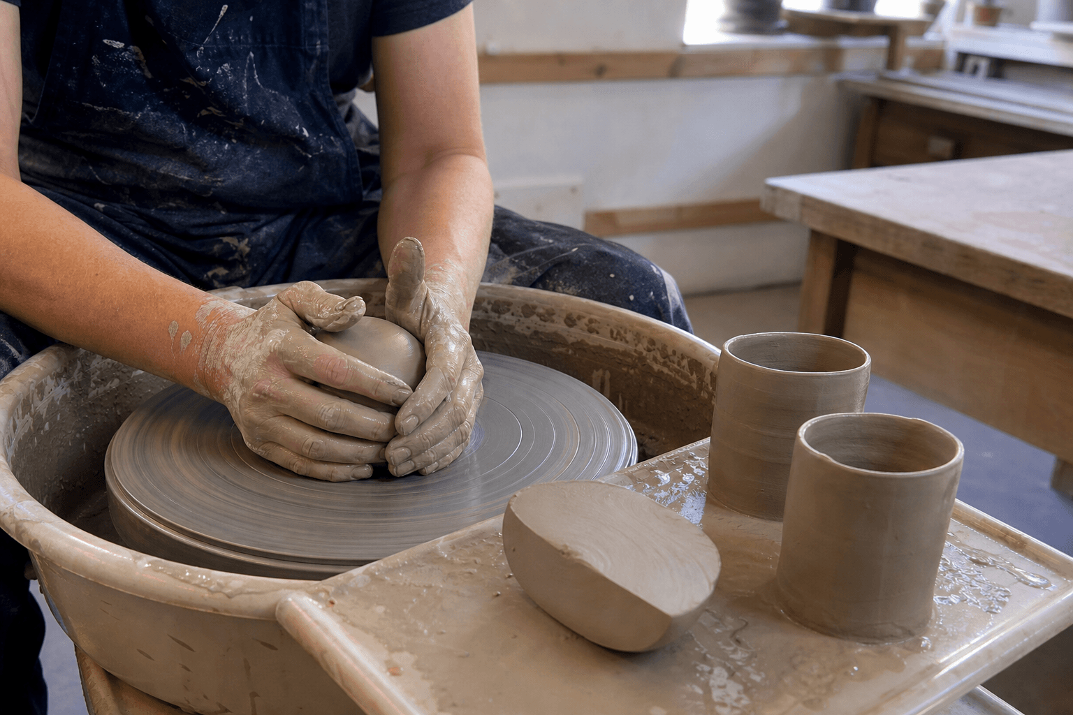 Tour de poterie pour débutants : vos six premières séances