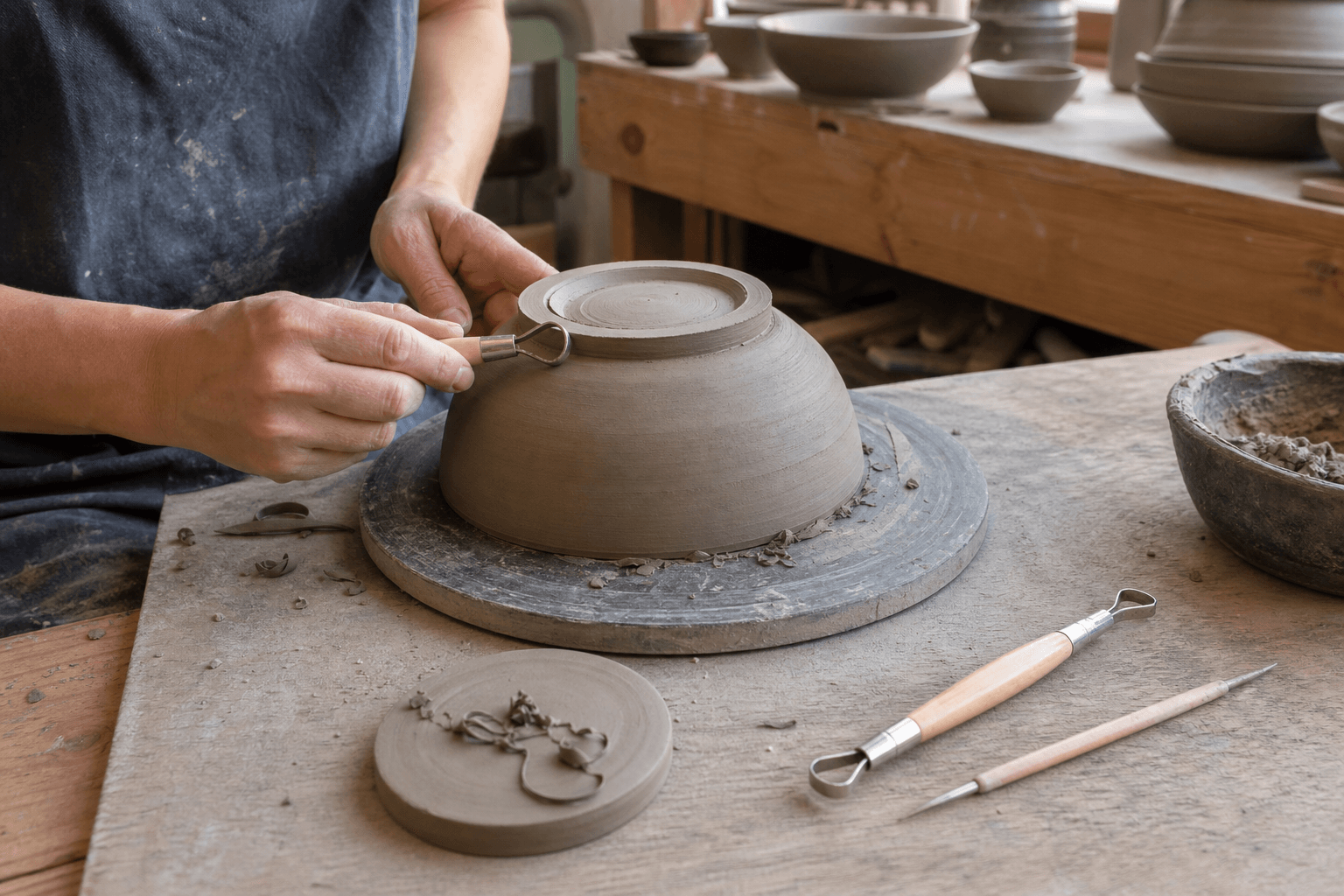 Outils de tournassage : à quoi sert chacun d'entre eux