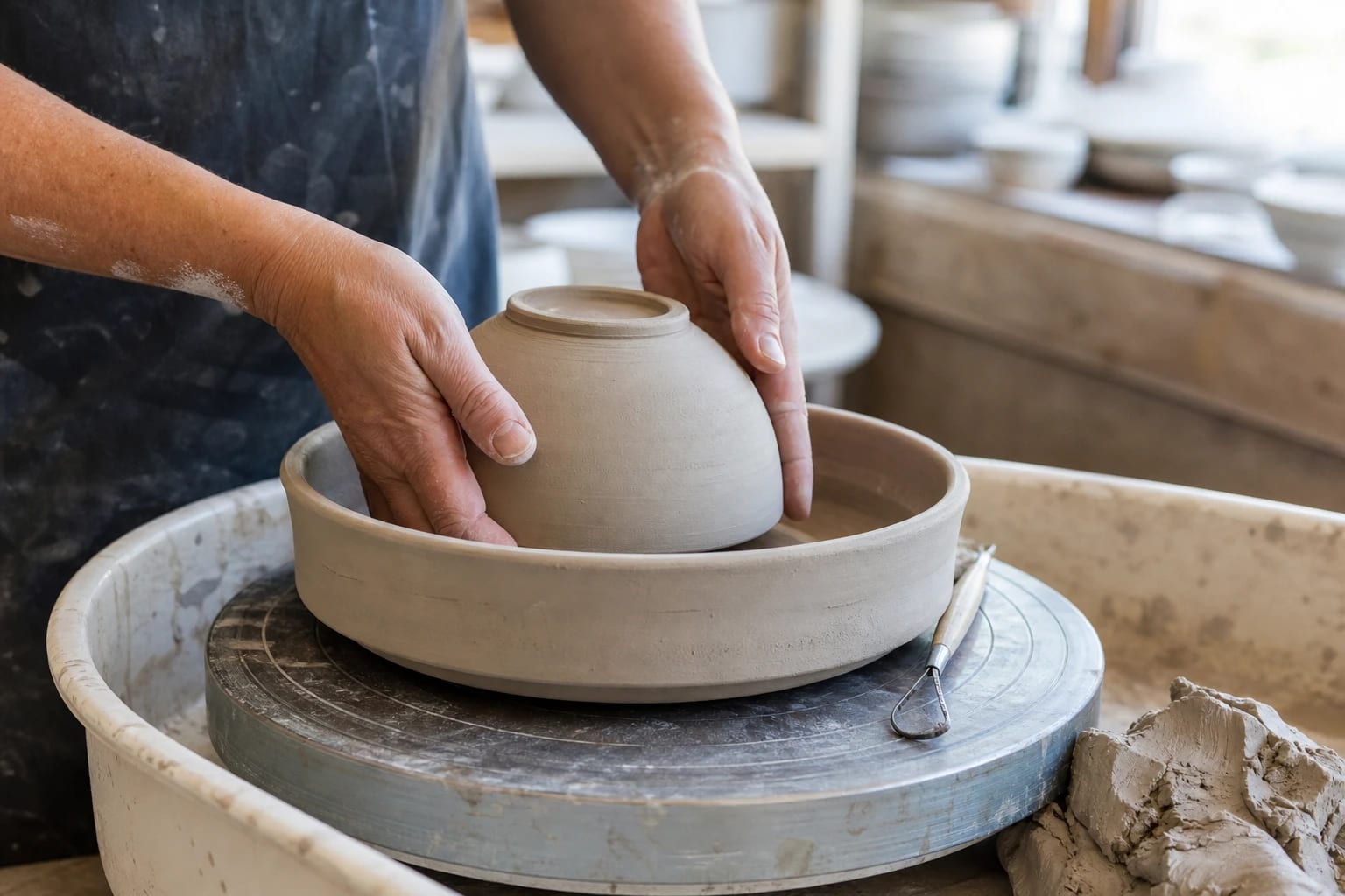 Pottery Trimming Chuck: Make One That Holds Pots