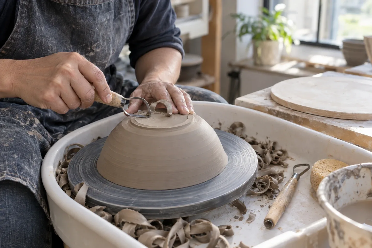 Pottery Foot Trimming Tool: Choose the Right Shape