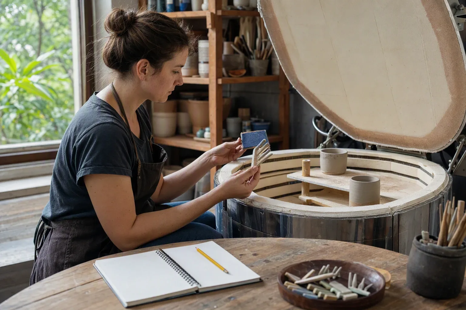 How to Set a Kiln Firing Schedule: Bisque to Glaze