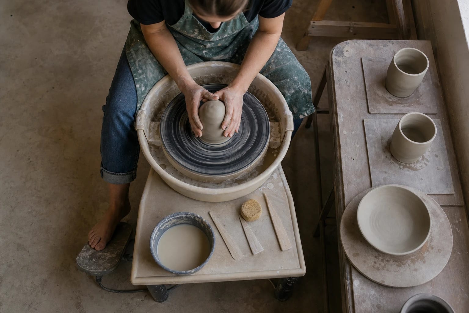 Best Pottery Wheel for Beginners: Specs That Matter