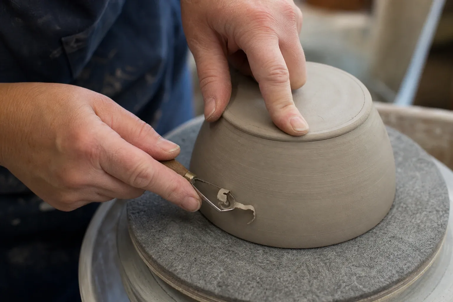 Pottery Trimming: Know When Clay Is Ready