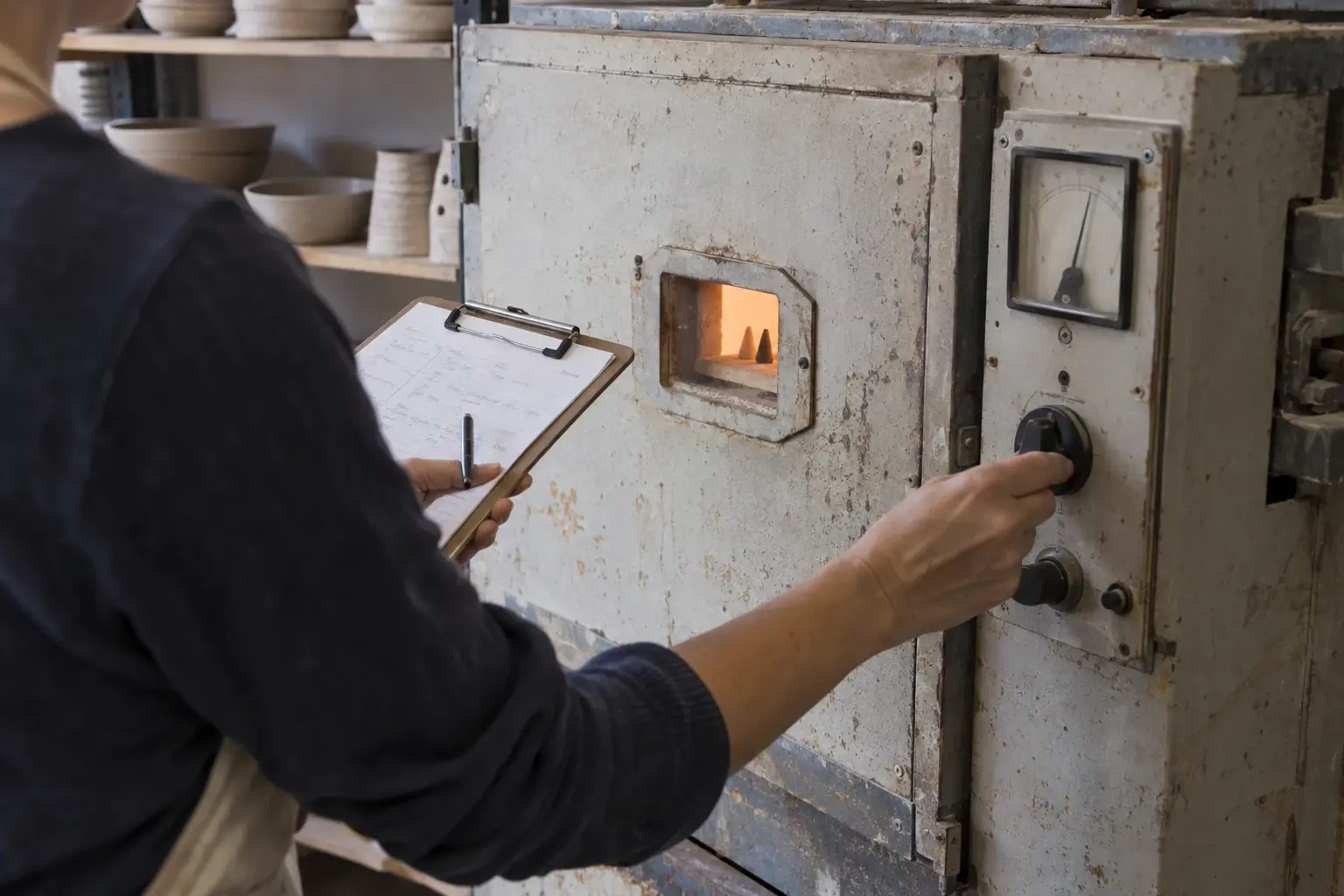 Manual Kiln Firing Schedule: A Practical Guide
