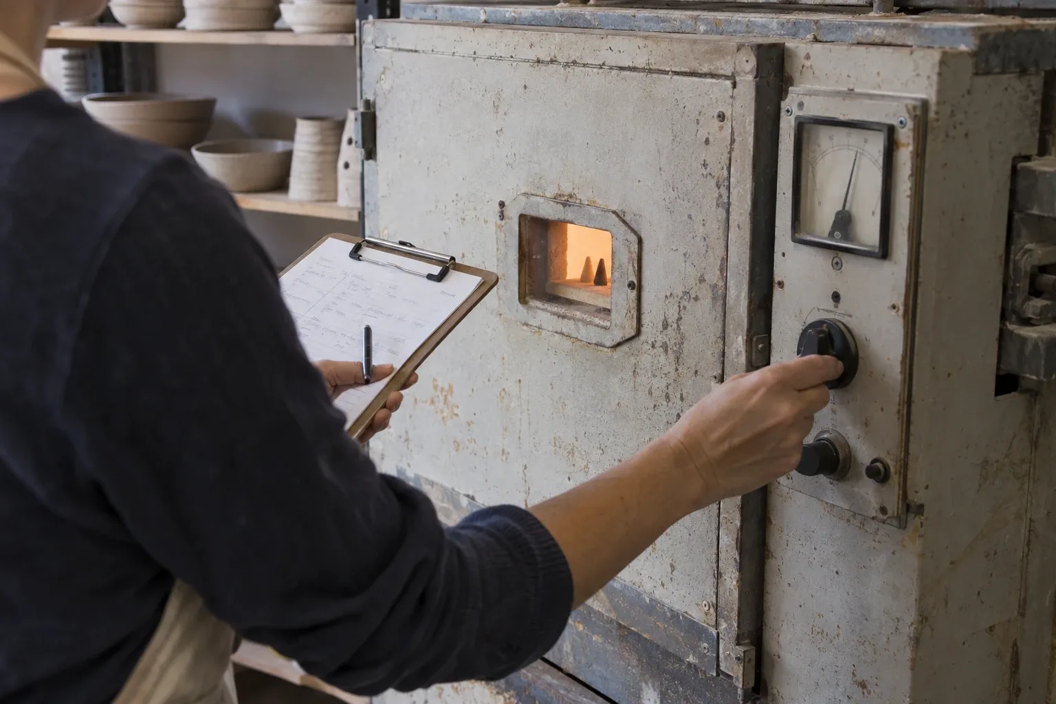 Manual Kiln Firing Schedule: A Practical Guide