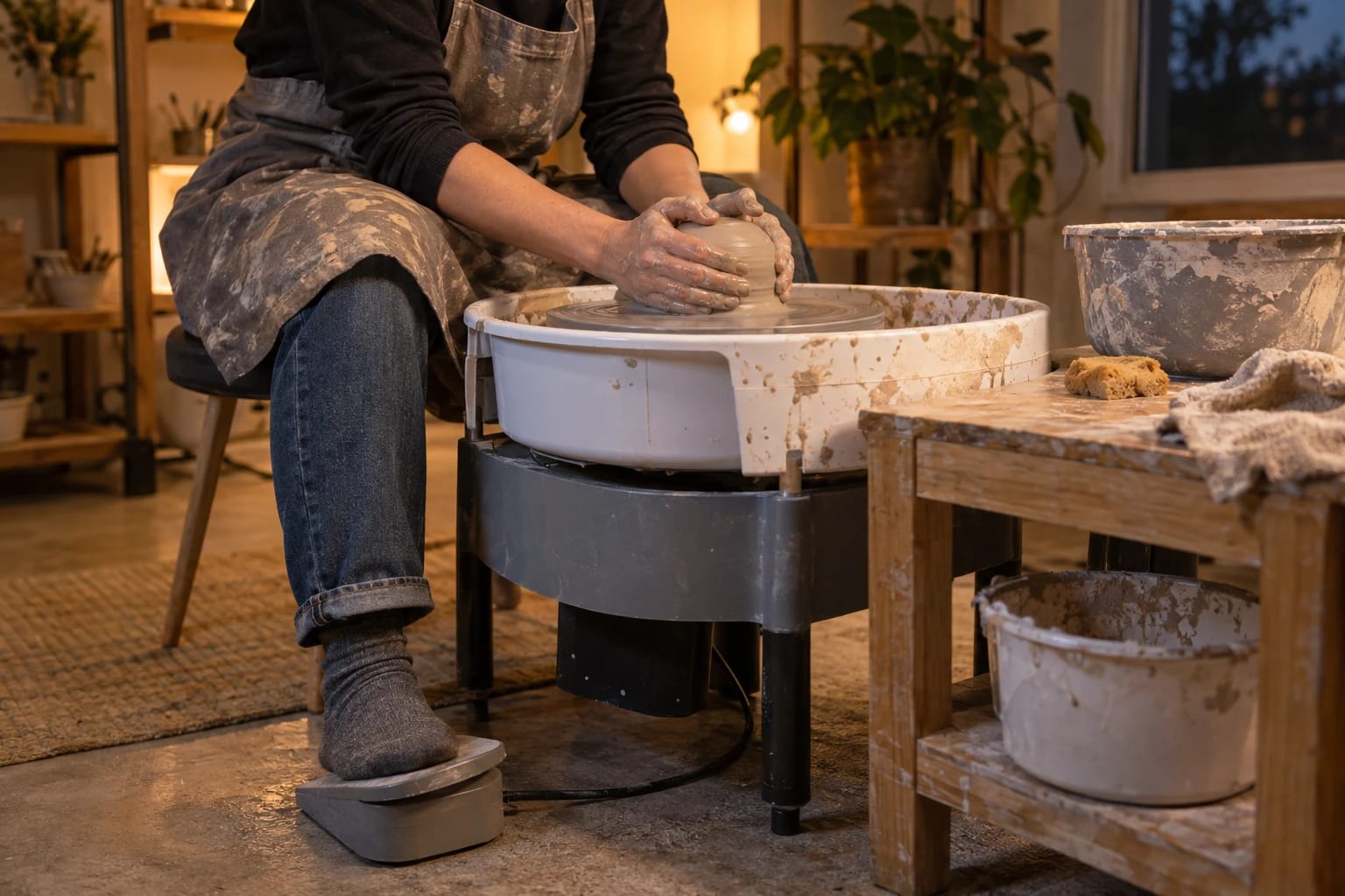 Cheap Pottery Wheel for Beginners: What to Compare