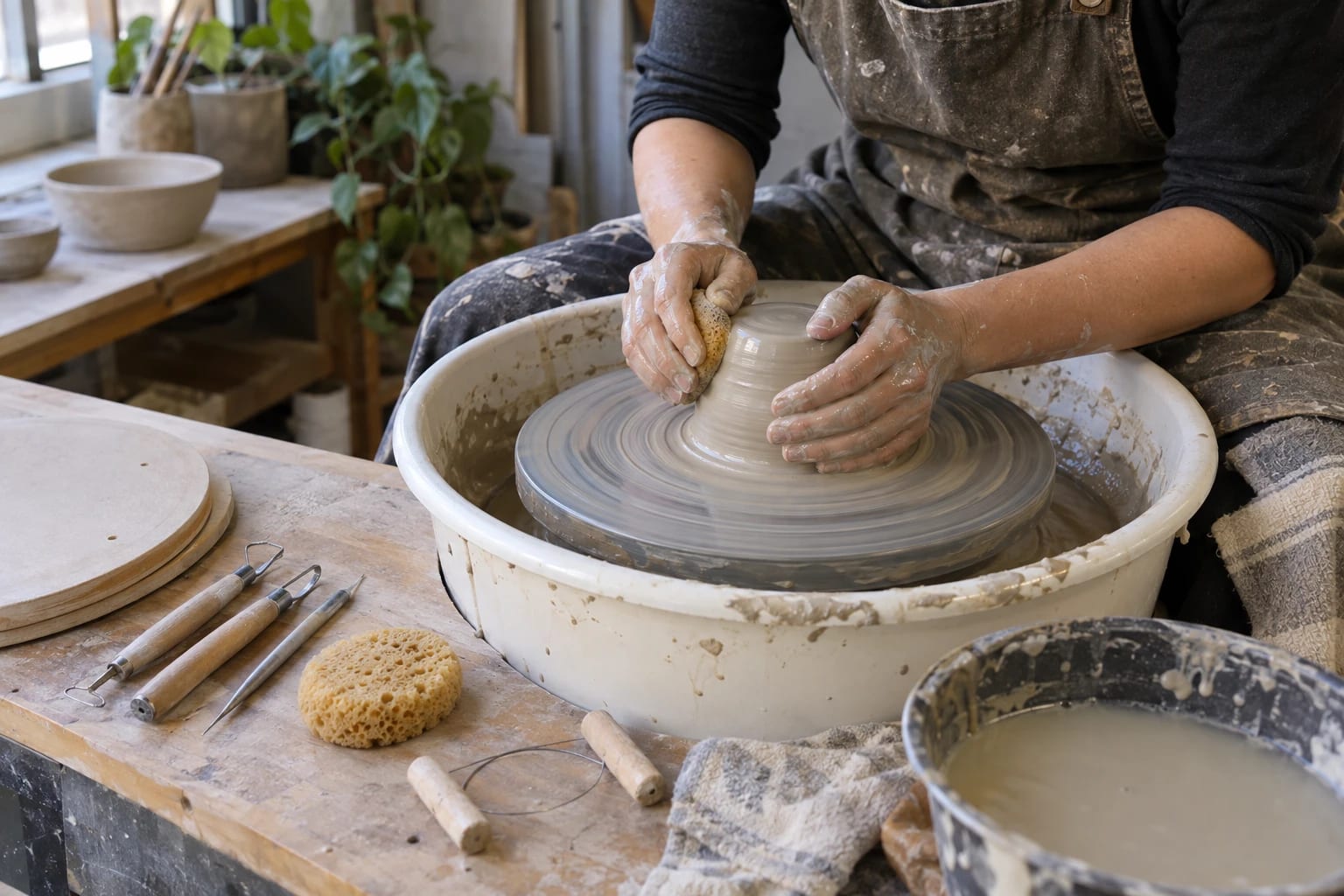 Pottery Wheel Kit for Beginners: What Should Be Included