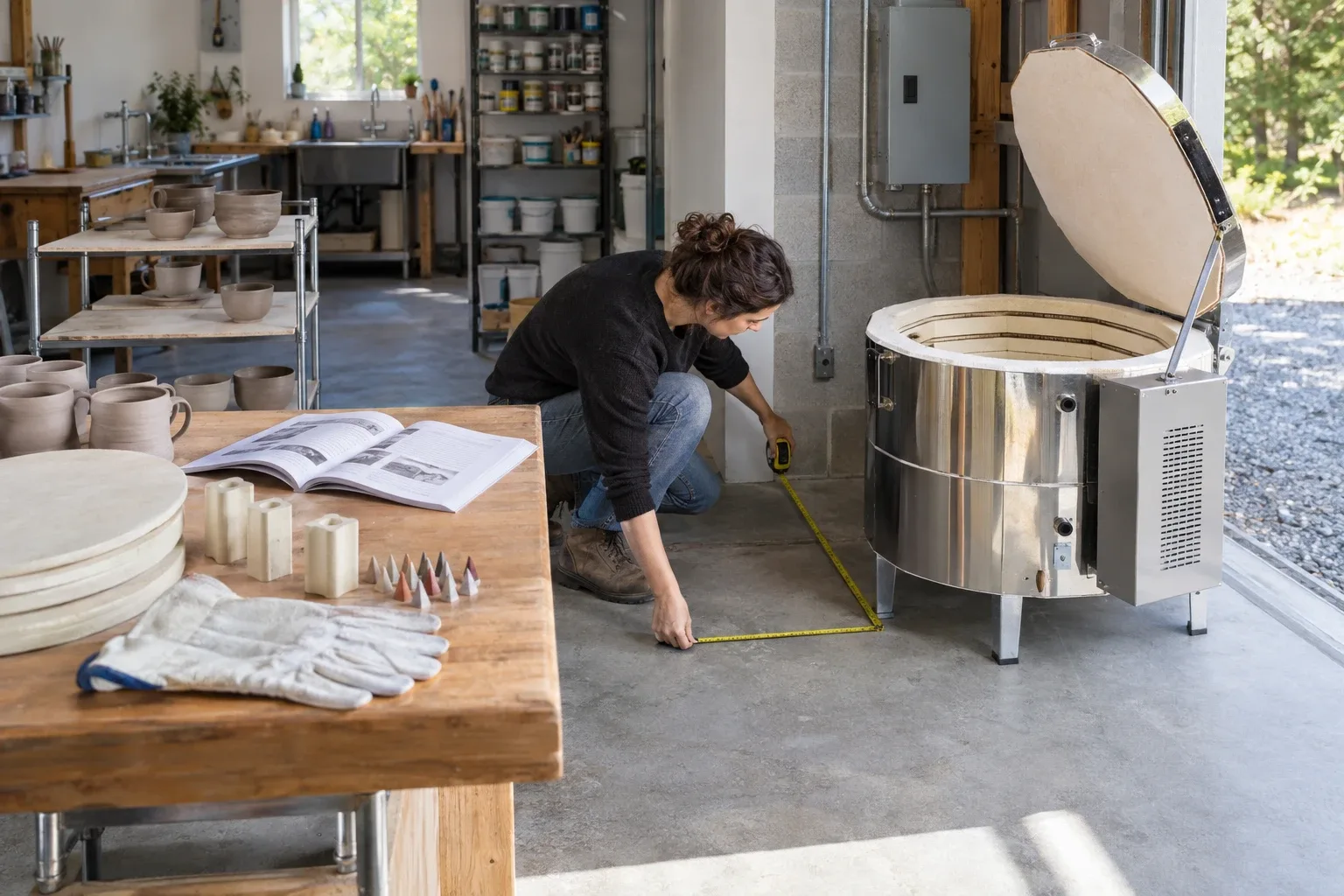 Electric Kiln for Pottery at Home: A Readiness Check