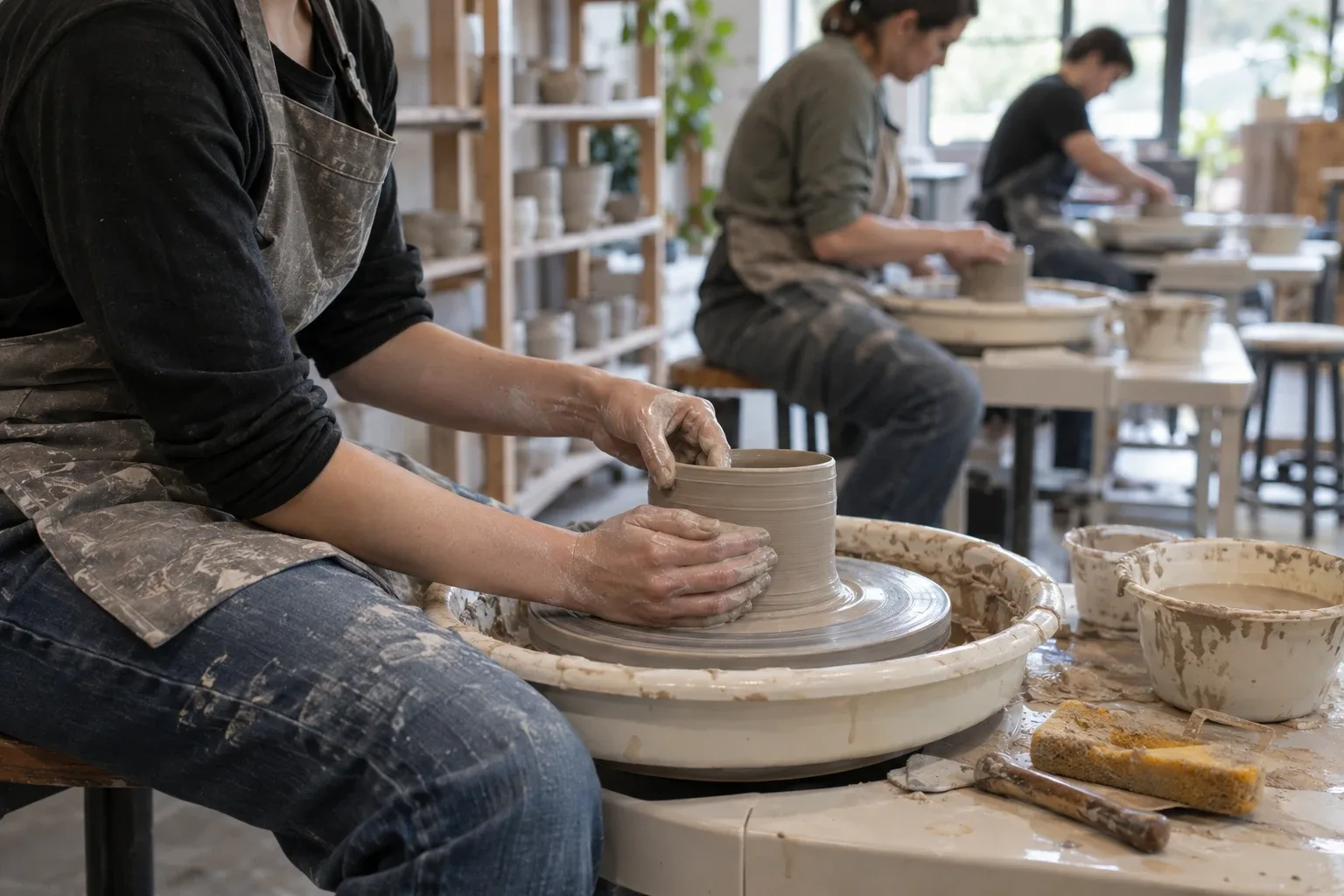 Pottery Wheel Classes for Beginners: Choose Well