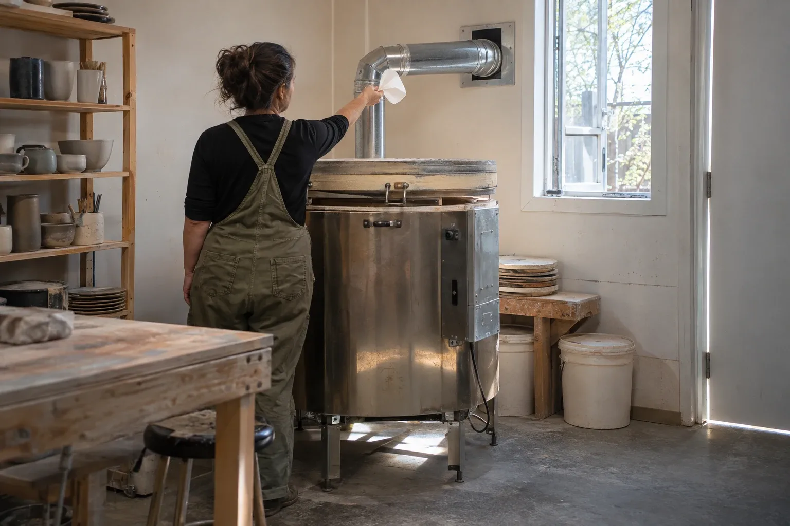Kiln Room Ventilation: Plan Airflow and Makeup Air