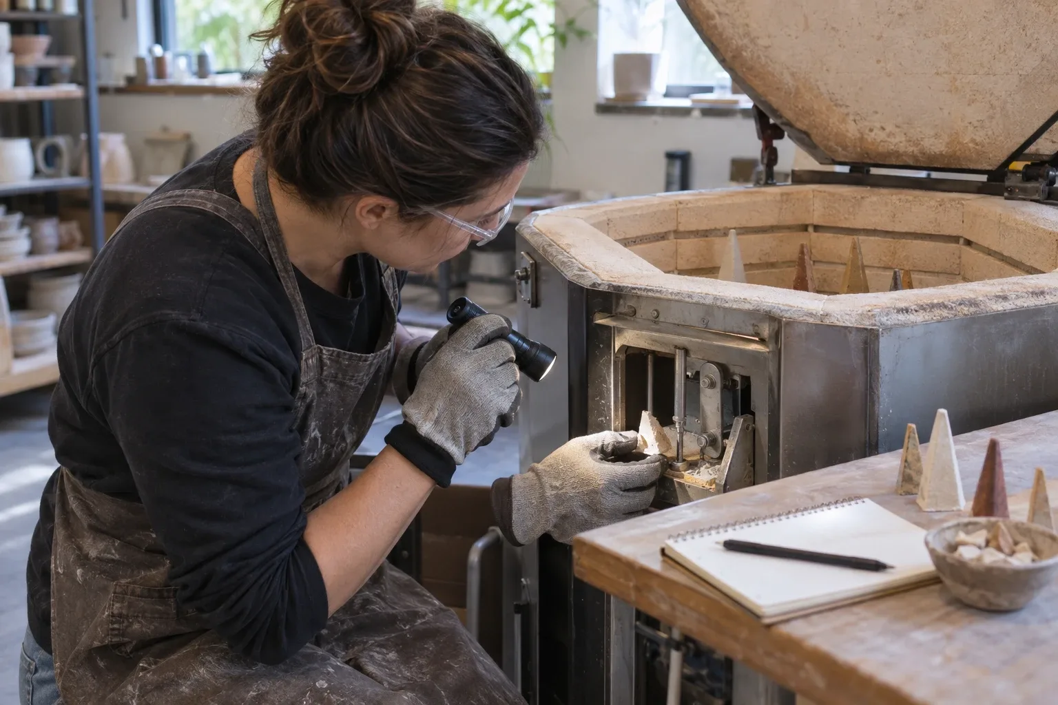 Kiln Sitter Repair: Diagnose Before You Adjust