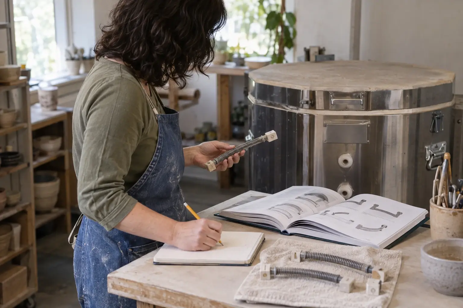 Kiln Repair Parts: How to Check Compatibility