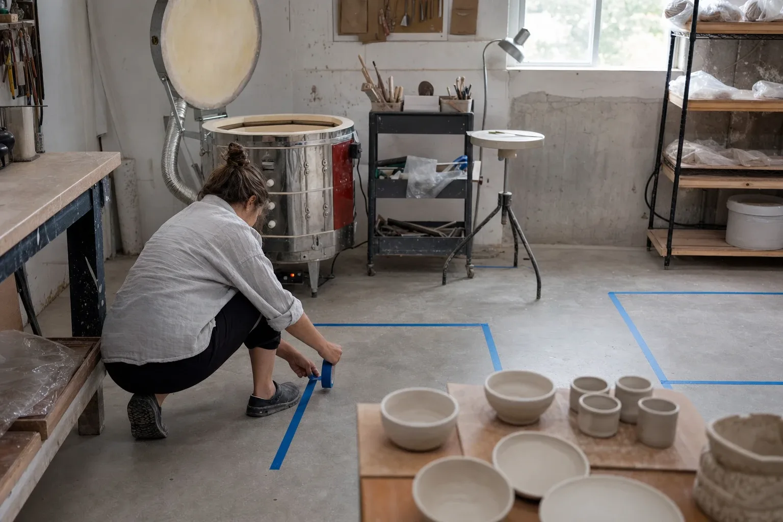 Setting Up a Home Pottery Studio: Space and Equipment