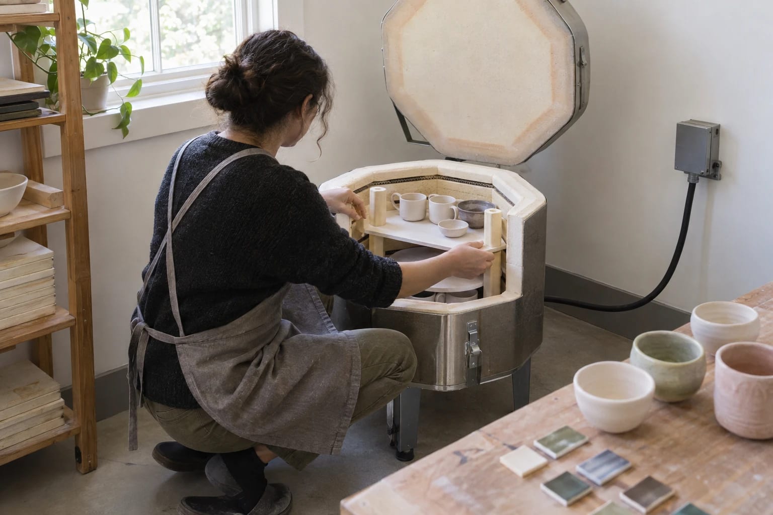 Small Electric Kiln for Pottery: A Home Studio Guide