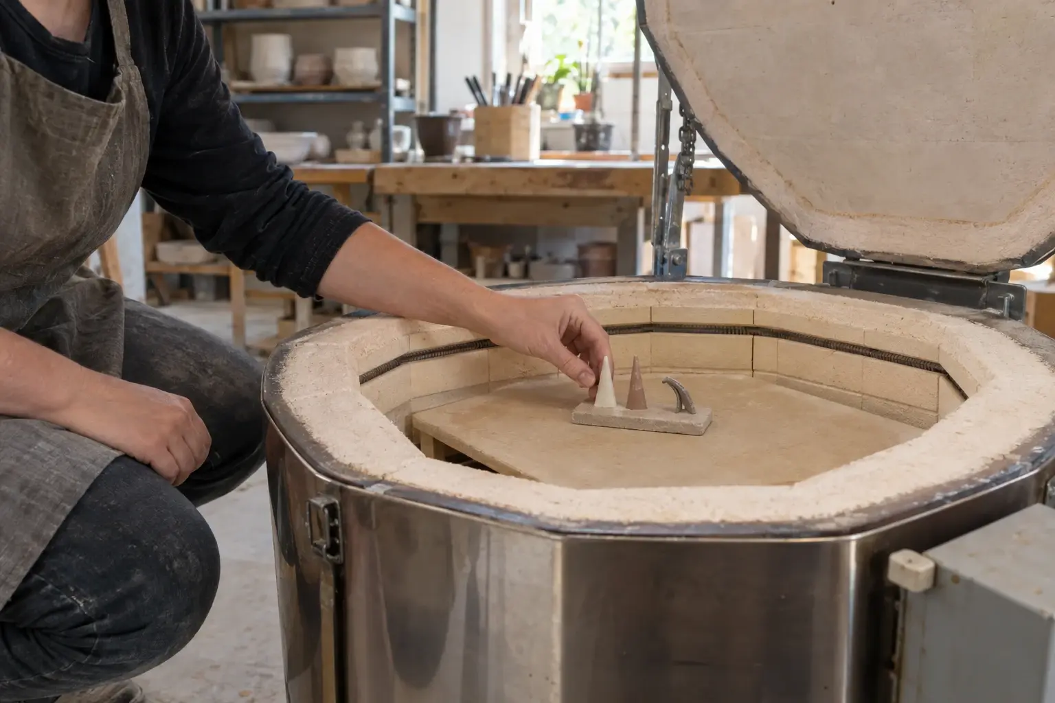 Kiln Cone Temperature: How to Read and Use Cones