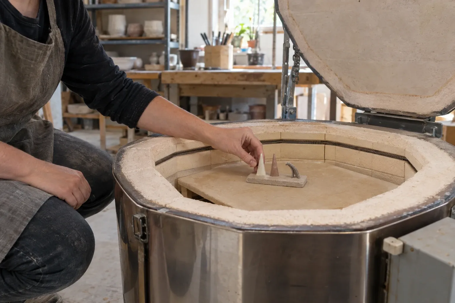 Kiln Cone Temperature: How to Read and Use Cones